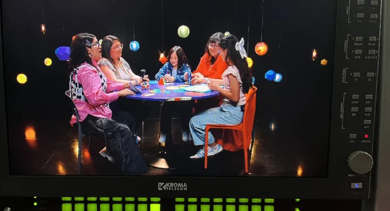 Detrás de cámaras De frente y con mente