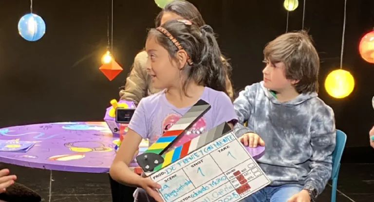 Detrás de cámaras De frente y con mente