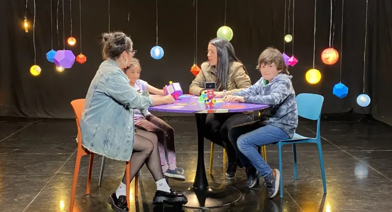 Detrás de cámaras De frente y con mente