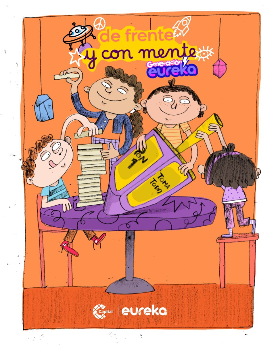 Poster de De Frente y con Mente 