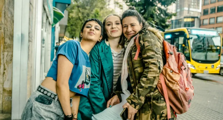 Mafa, sole y María Cristina, directora de Mundo Eureka