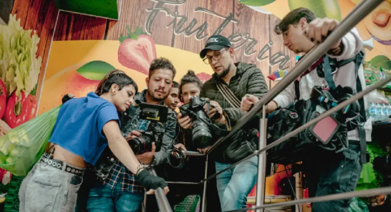 Detrás de cámaras de Mundo Eureka