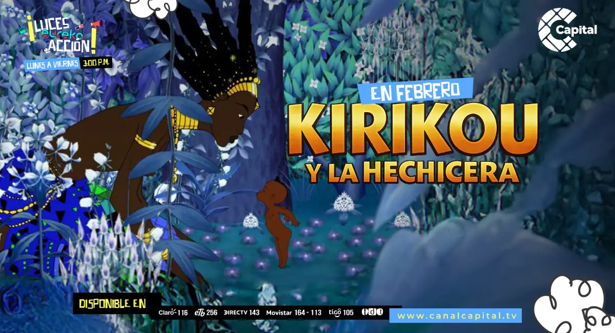 Kirikú y la hechicera