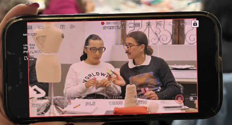 Detrás de cámaras Chema te lo cuenta