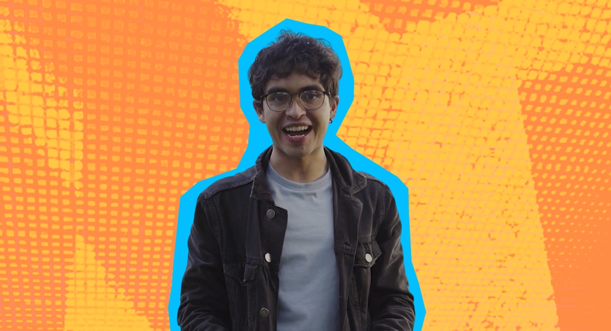 Alejo presentador de Distrito Eureka.