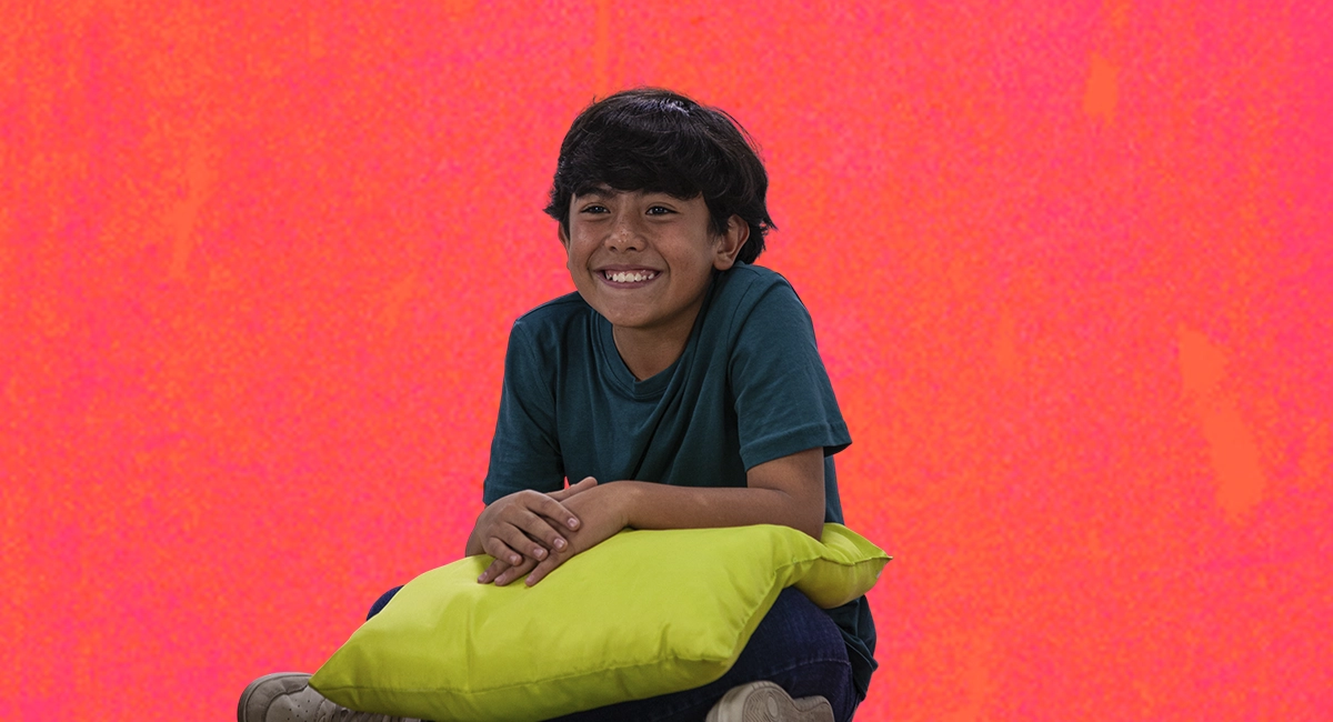 Juanjo presentador de No me etiquetes