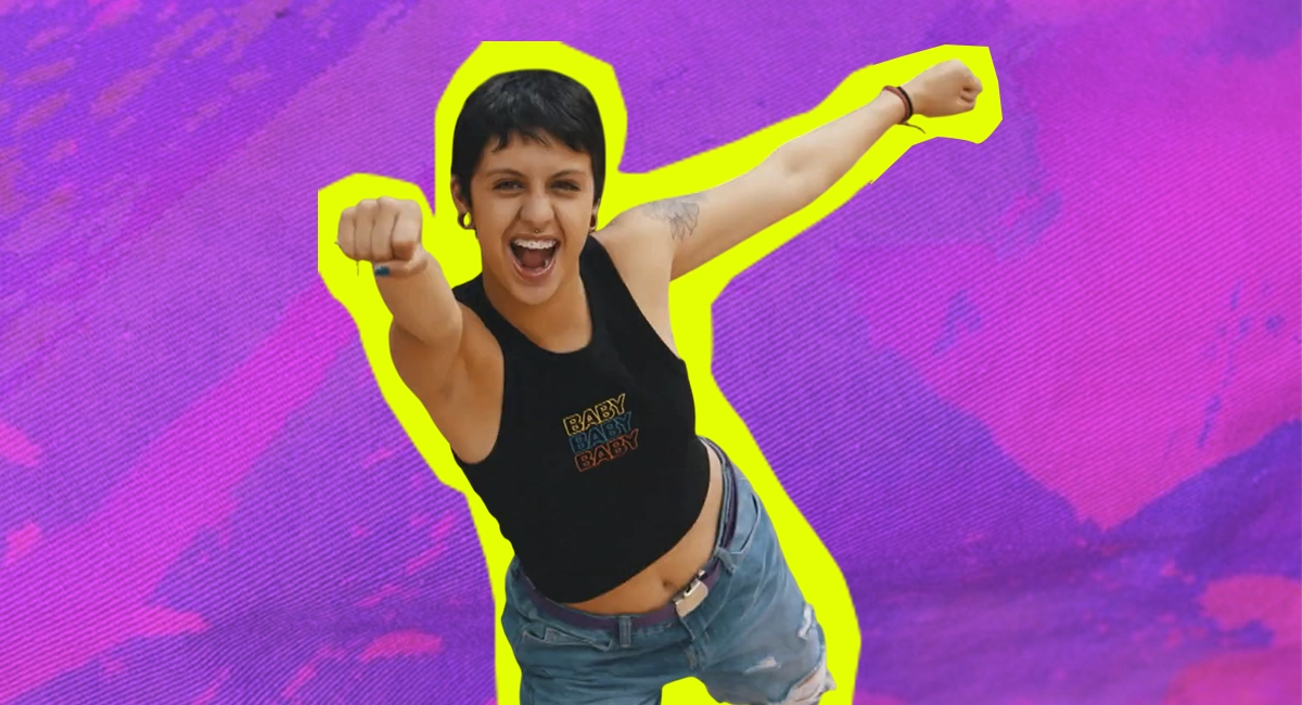 Mafa presentadora de Mundo Eureka