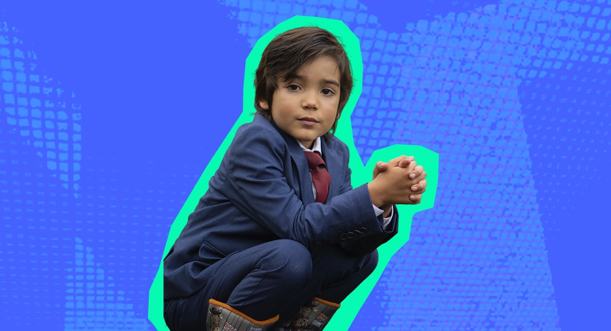 Enzo de No exageres Enzo