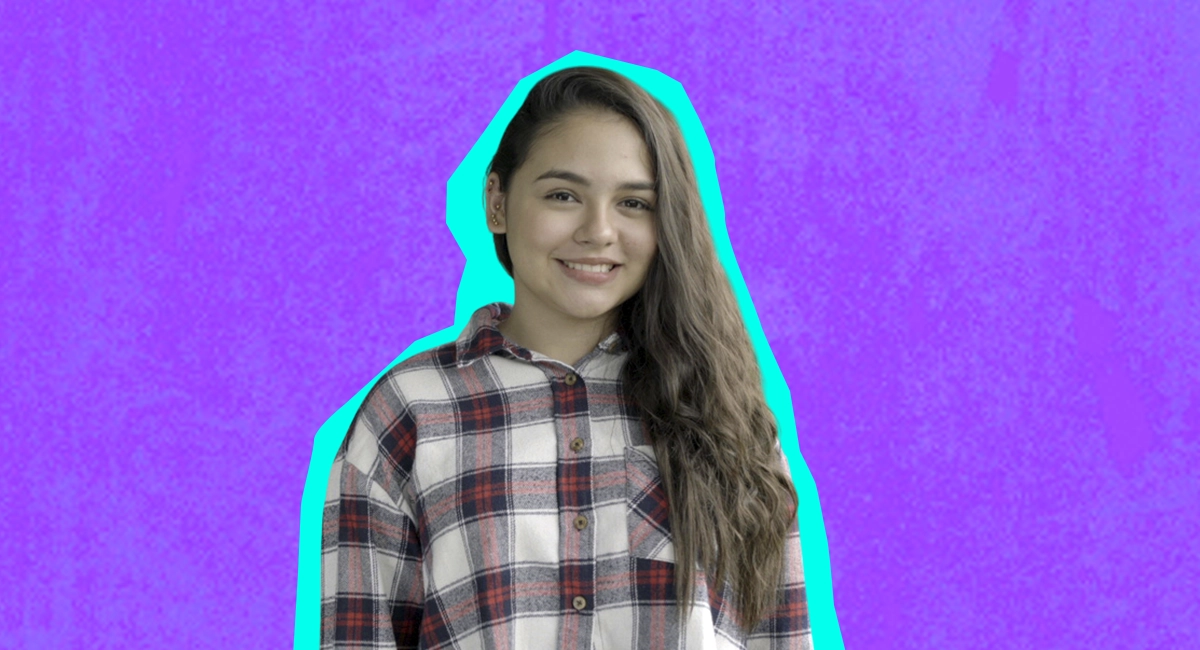 Isabella de 10 años para cambiar el mundo