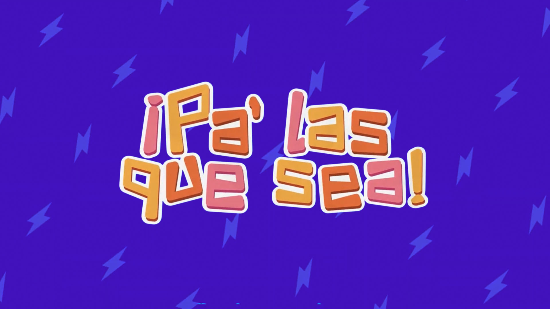 Logo de Pa las que sea