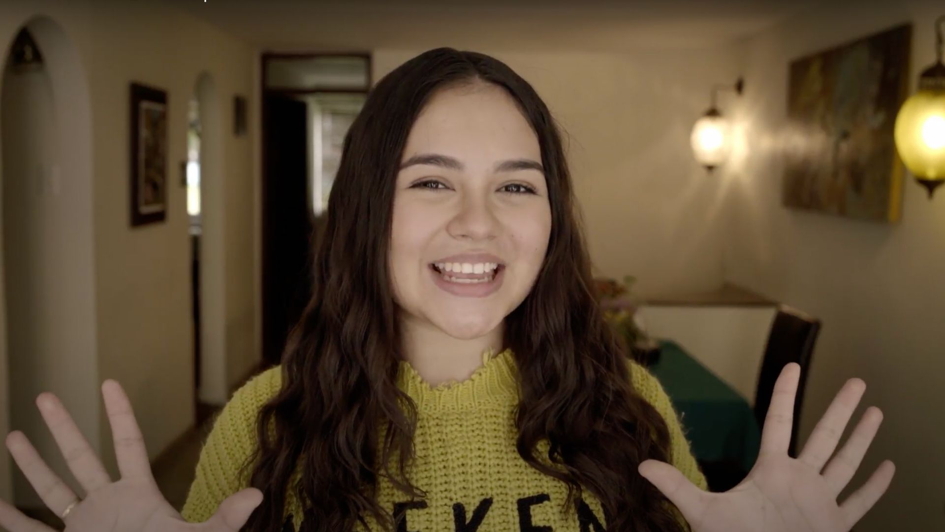 Isabella de 10 años para cambiar el mundo