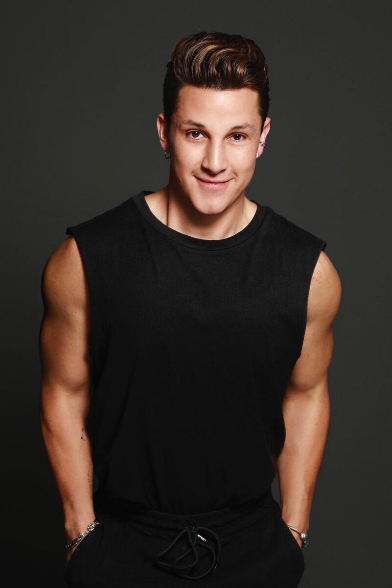 Andrés Simón - presentador Cicloviva