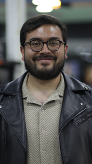 Julián Bejarano, periodista digital de Canal Capital.