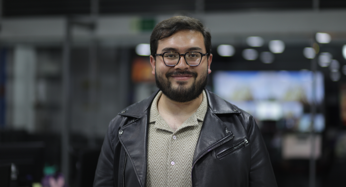 Julián Bejarano, periodista digital de Canal Capital.