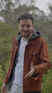 David Moncada, presentador Bogotario.