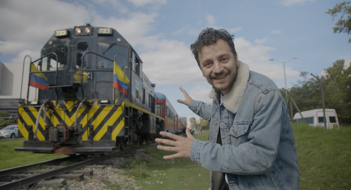 David Moncada, presentador Bogotario.