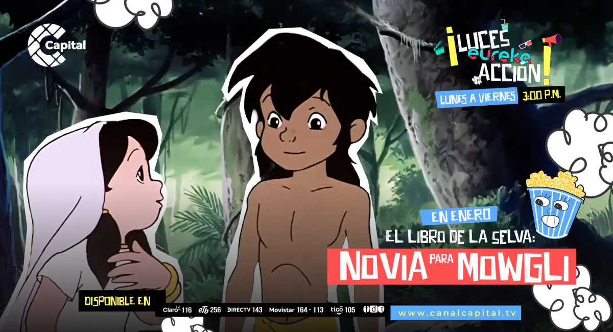 El libro de la selva amor y odio: una novia para Mowgli