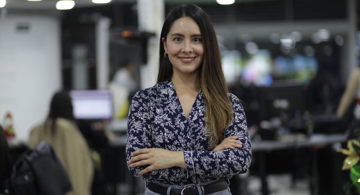 Angela Quintero, editora digital Canal Capital y eureka.