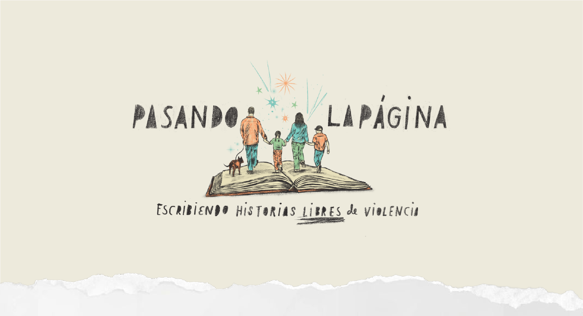 Imagen destacada de 'Pasando la página'