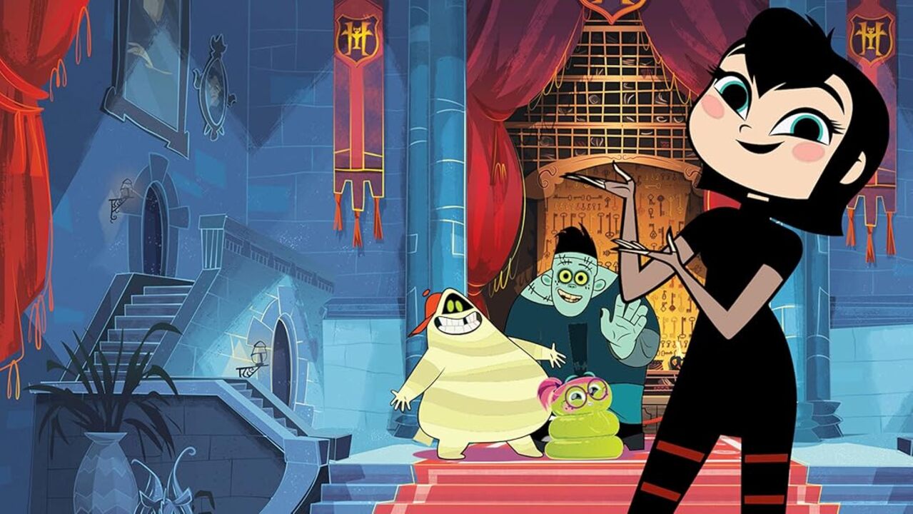 Hotel Transilvania serie