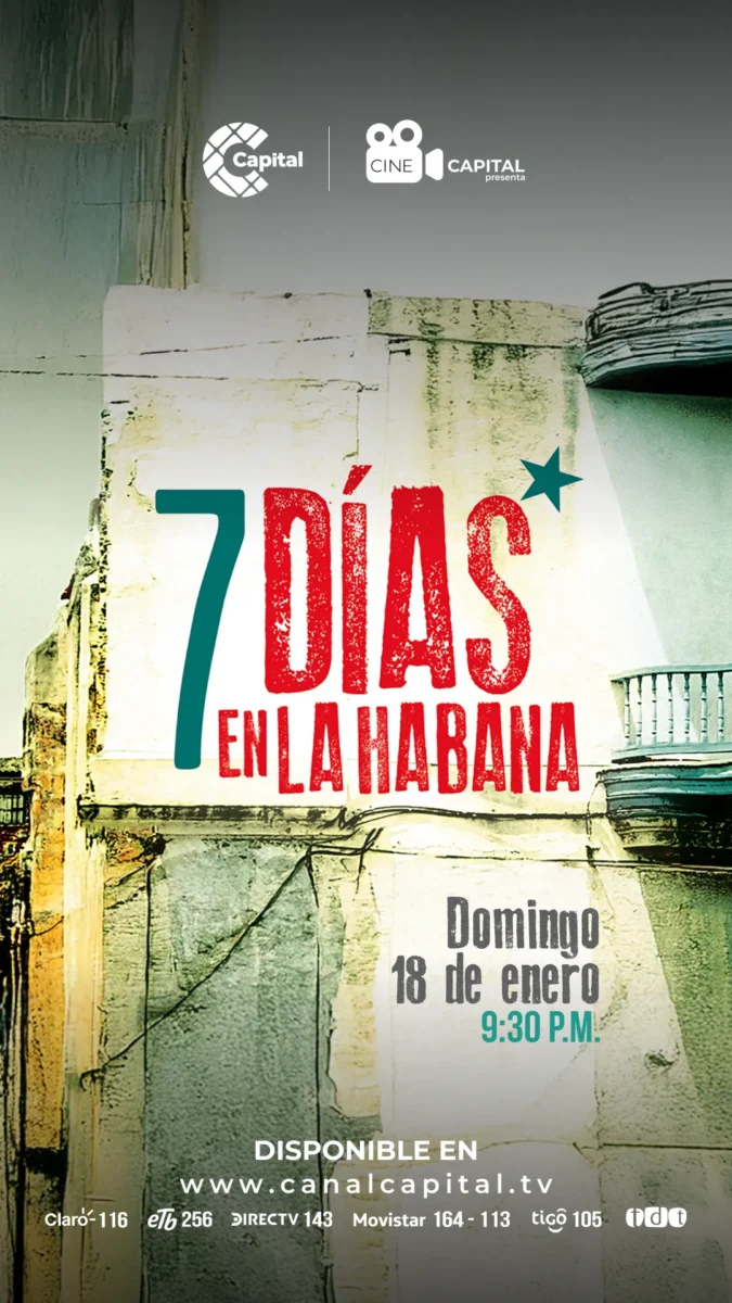 Cine Capital 7 días en La Habana