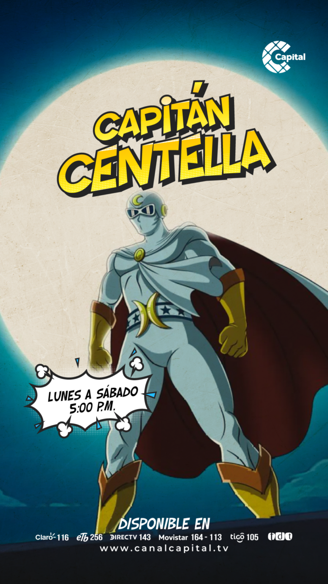 Afiche Capitán Centella