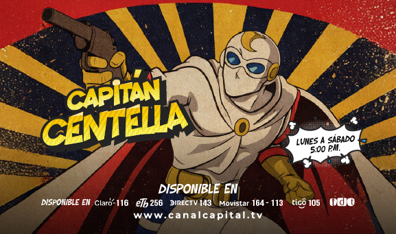 Banner Capitán Centella móvil