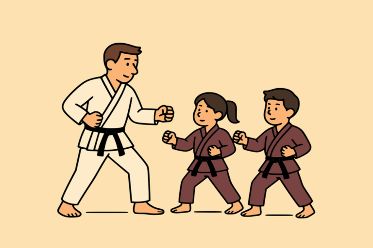 Karate: un deporte para chicos y chicas