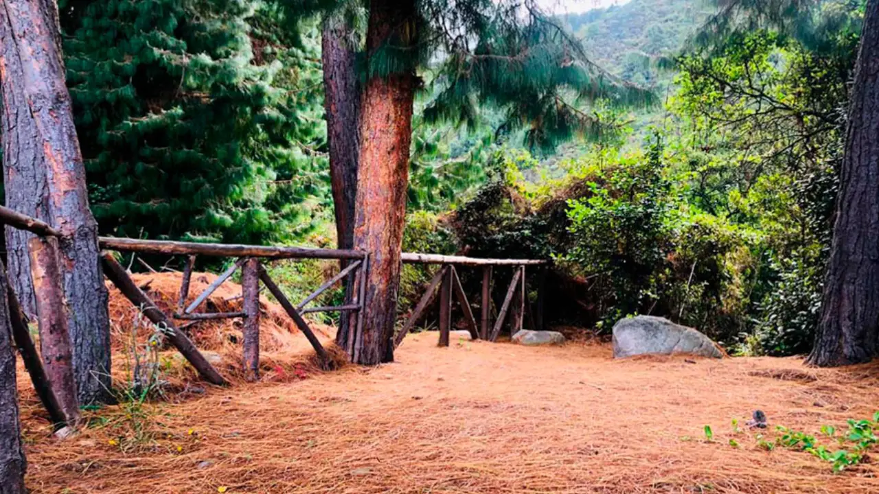 Panorámica de la quebrada La Vieja