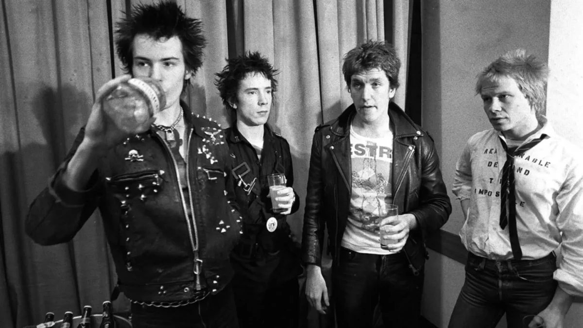 Foto Sex Pistols