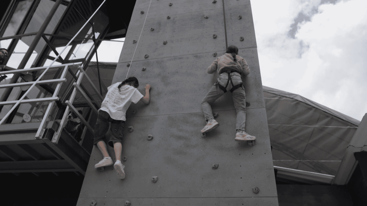 Un día increíble en las alturas