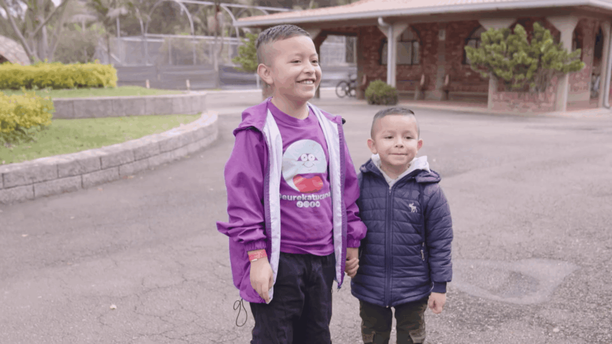 Un día increíble con Dylan y su hermano