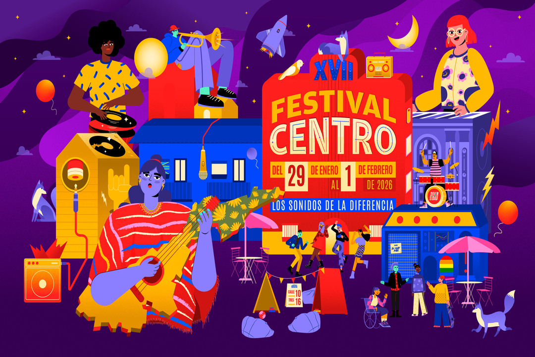 Conoce la programación infantil y familiar del Festival Centro 2026