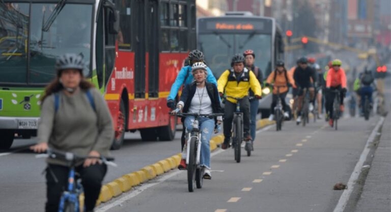 Bogotá tendrá el primer día sin carro y sin moto del 2026
