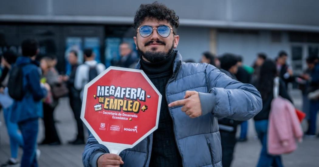 Bogotá abre 15.000 oportunidades laborales en la Mega Feria de Empleo 2025: así puede participar