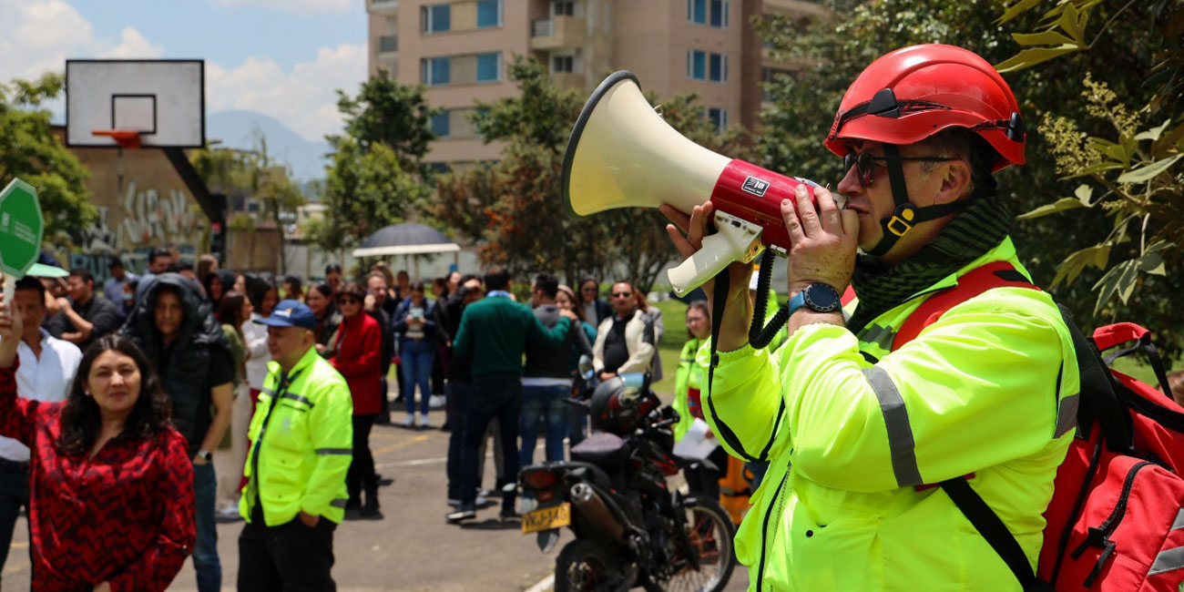 Bogotá se prepara para el Simulacro Distrital 2025, una jornada para fortalecer la cultura de la prevención