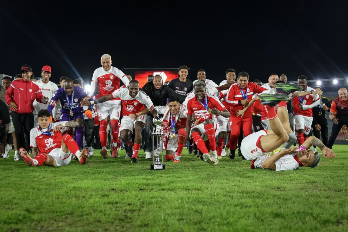 Santa Fe y su quinta Superliga. 