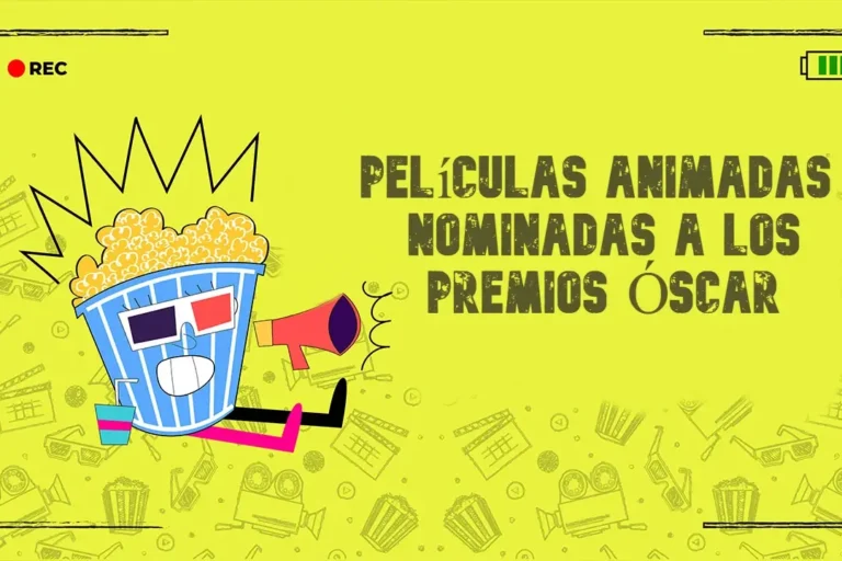 Premios Óscar: películas animadas nominadas para ver en familia