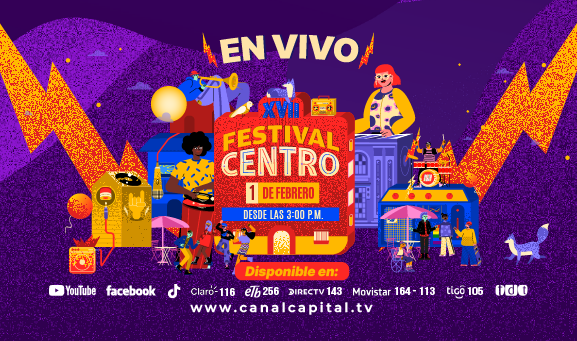Banner Festival Centro 2026