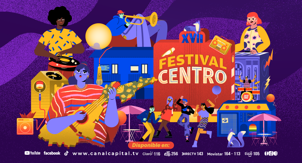 Festival Centro por Canal Capital