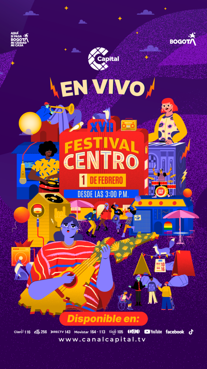 Festival Centro por Canal Capital
