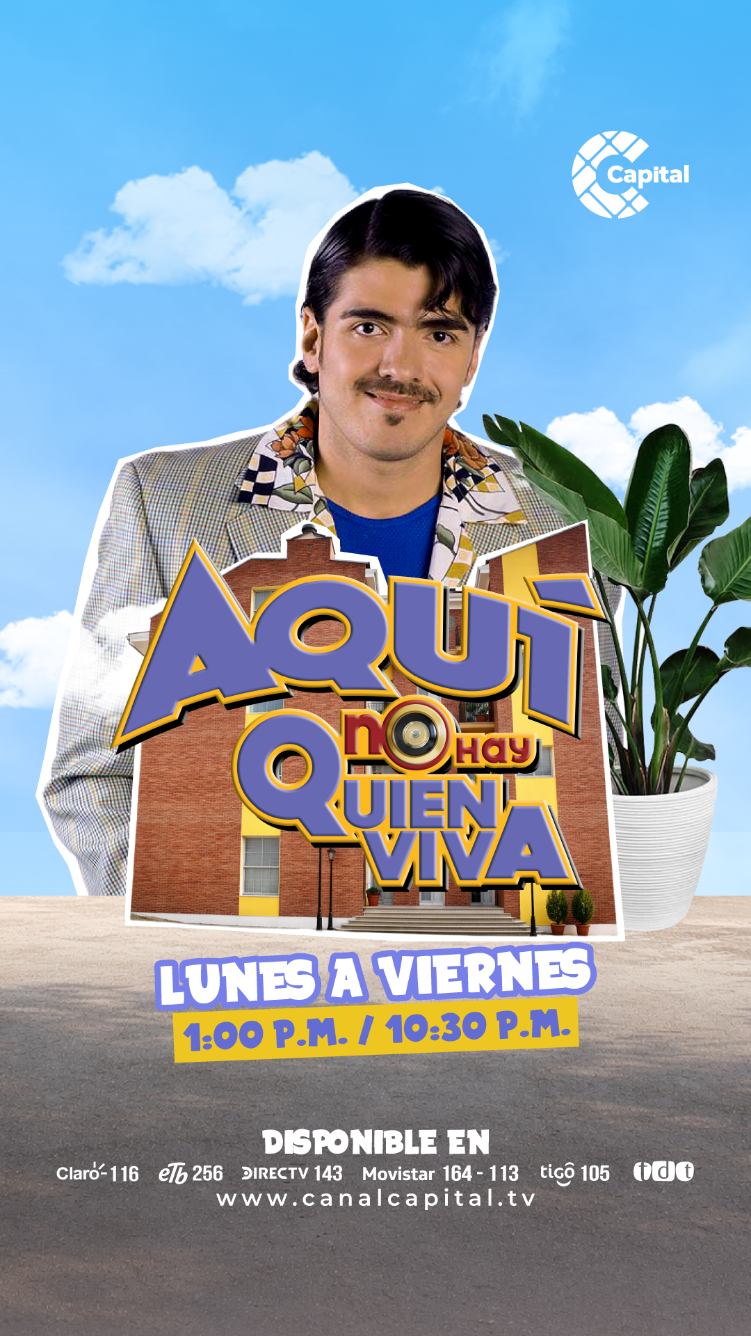 Aquí no hay quien viva