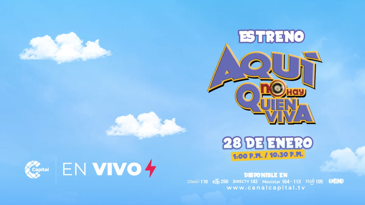 Aquí no hay quien viva - banner streaming