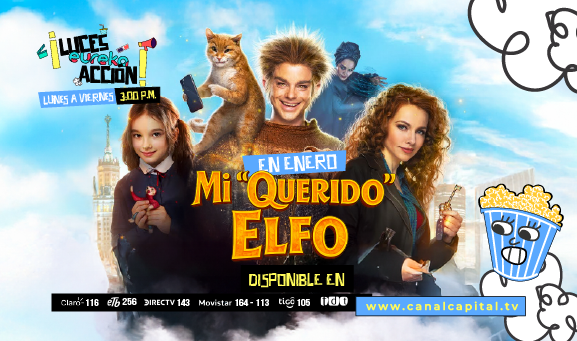 Mi querido elfo banner