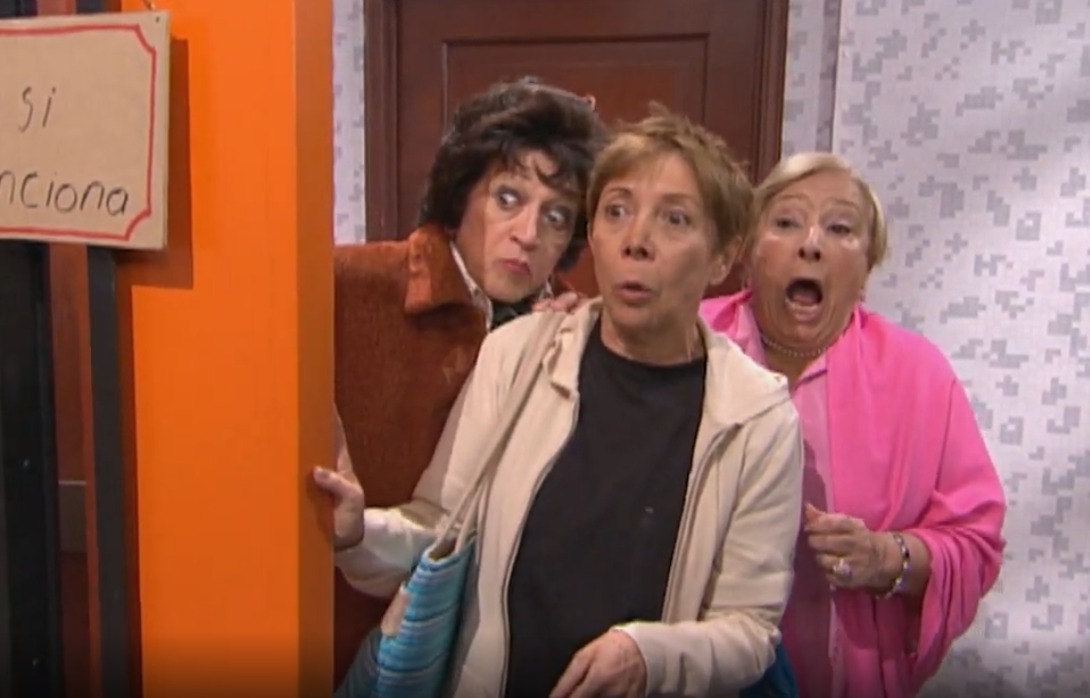 Aquí no hay quien viva