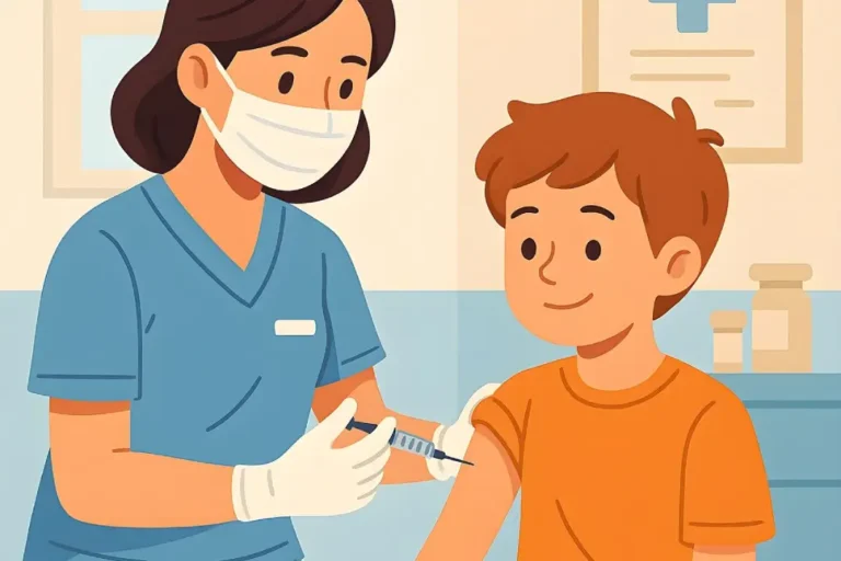 Bogotá refuerza jornadas de vacunación para niños antes de volver a clases