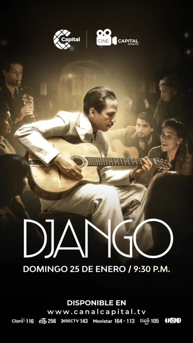 Django en Cine Capital