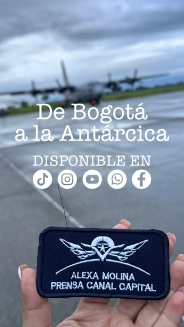 De Bogotá a la Antártica