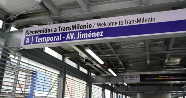 TransMilenio habilita estación temporal Avenida Jiménez: conozca los cambios en la operación