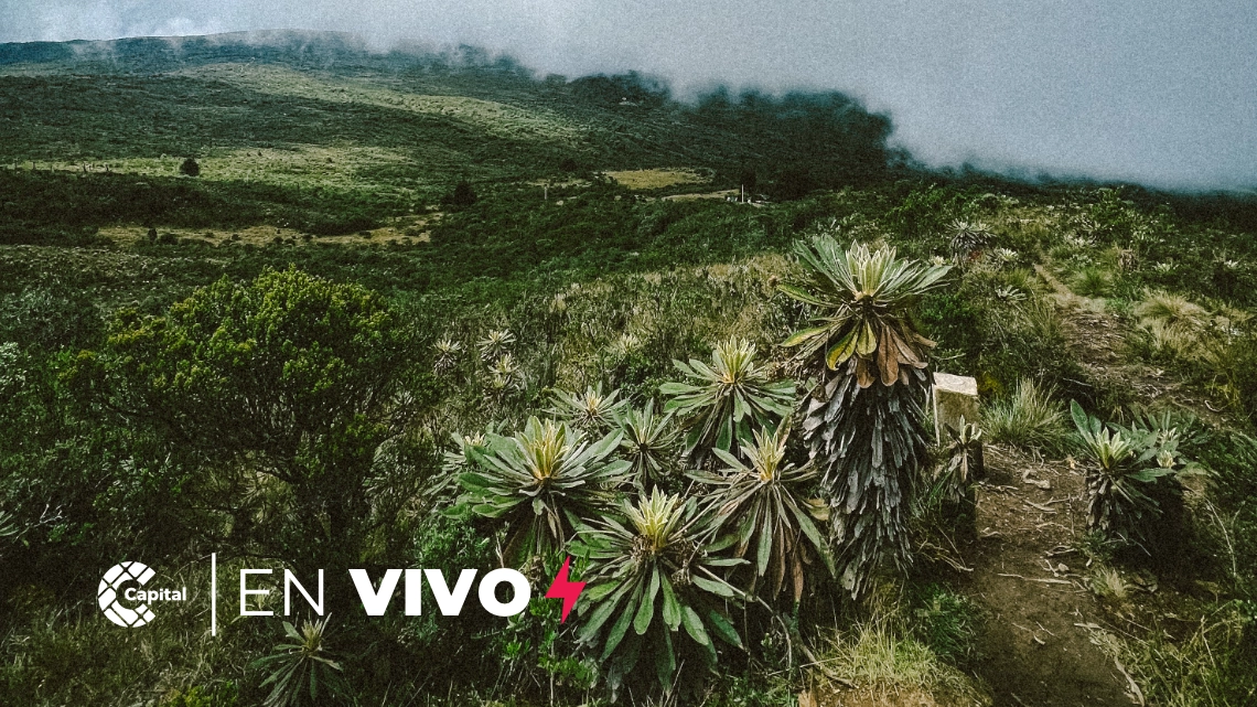 Pieza de player Canal Capital. Sumapaz